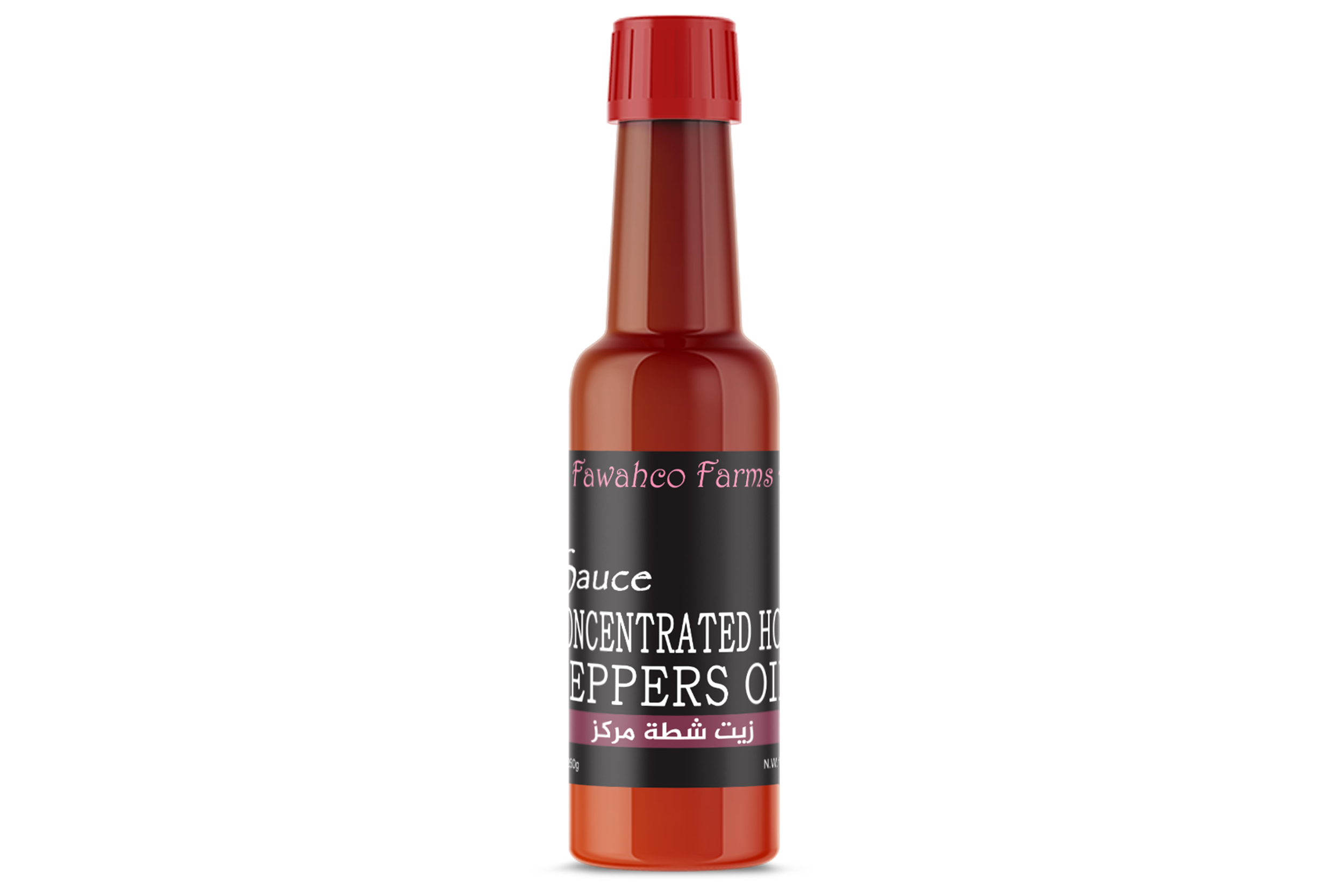 Concentrated Hot Peppers Oil